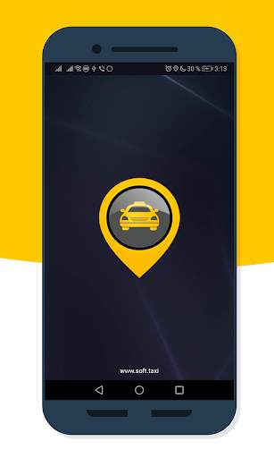 SoftTaxi Driver screenshot 1