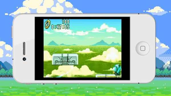 Super soNic Dash Advance скриншот 4