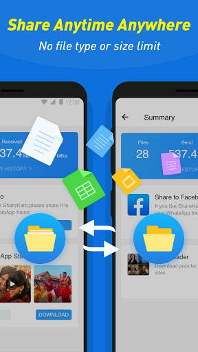 File Transfer - Share & Manage File, File Sharing screenshot 5