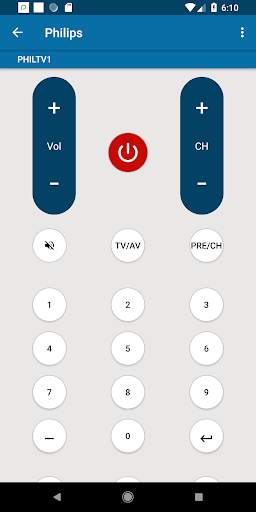 Philips Universal Remote screenshot 4