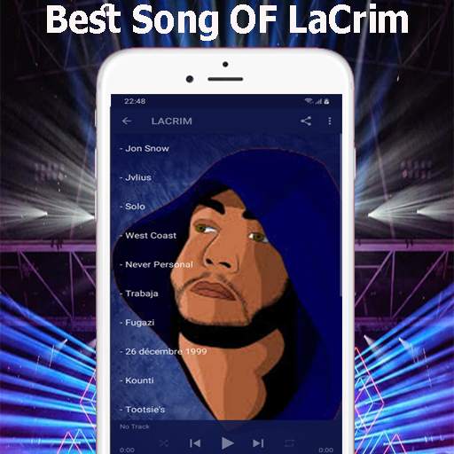 Lacrim mp3  2021 screenshot 2