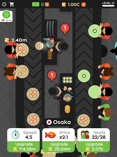 Sushi Bar Idle скриншот 8