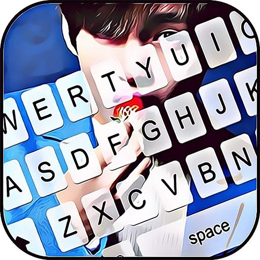 Cute Theme V KimTaeh Keyboard 10.0
