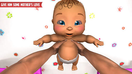 Mother Simulator 3D: Real Baby Simulator Games screenshot 4