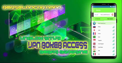 VPN Unblock Bokeb Access screenshot 1