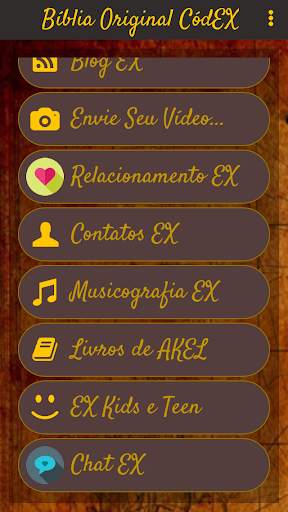 Bíblia Original CódEX screenshot 1