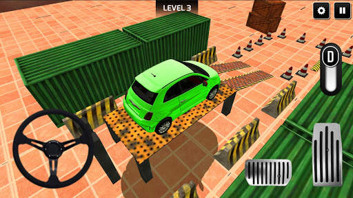Advance Car Parking Game: Car Driver screenshot 1