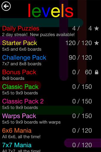 Flow Free: Bridges screenshot 9