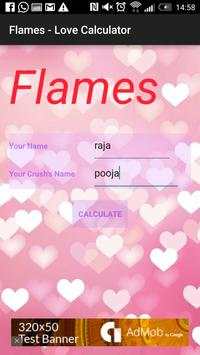 FLAMES - The Love Calculator screenshot 2