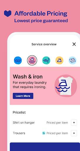 Laundryheap: On-Demand Laundry screenshot 5