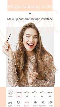 Makeup Camera - Maquiagem Editor De Fotos screenshot 6