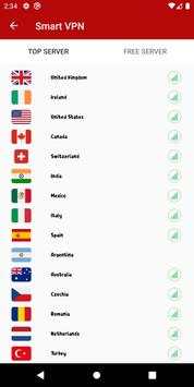 VPN USA - Free vpn Proxy : Unblock Sites screenshot 2