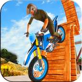 3D Racing on Bike Trial Xtreme : Real Stunt Rider logo