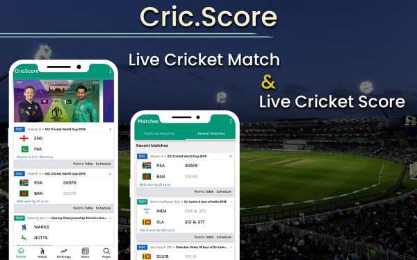 Cricbuzz & Live Line & Cricket  ESPNCricinfo screenshot 3