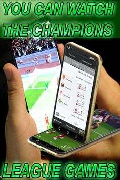 Futbol en Vivo TV para Android Guía de Canales screenshot 4