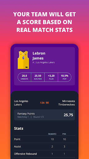 Dunkest - NBA Fantasy screenshot 4