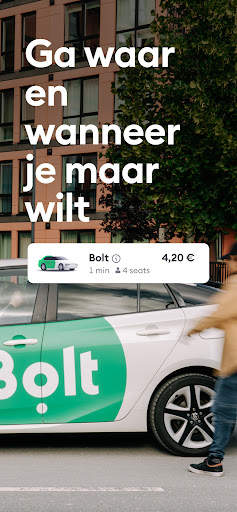 Bolt: Ritten op aanvraag screenshot 1