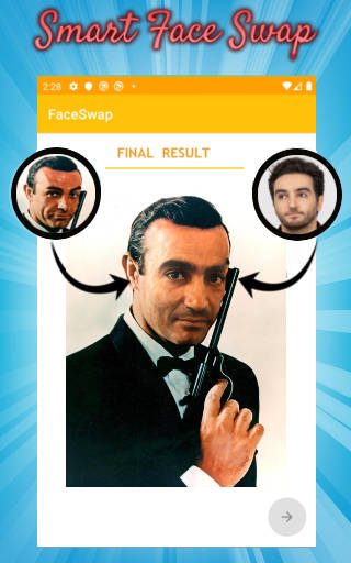 Funny Face Swaps, face swapped screenshot 3