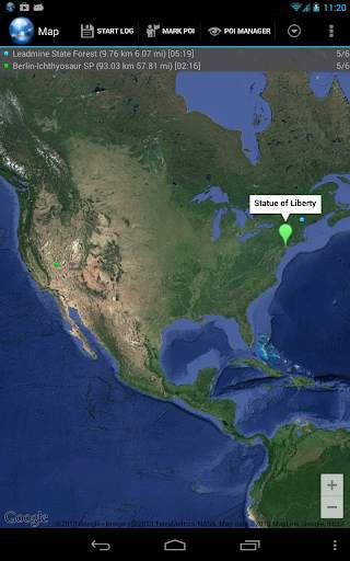 Ultra GPS Logger Lite screenshot 10