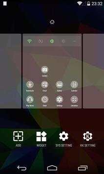 Translucent Theme -KK Launcher screenshot 2
