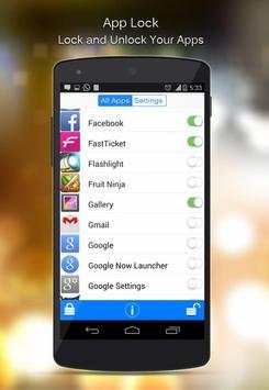 App Lock Pro - Assistive Touch screenshot 5