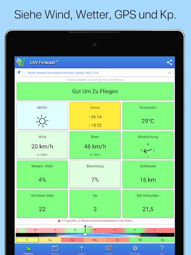 UAV-Vorhersage für Drohnen screenshot 6
