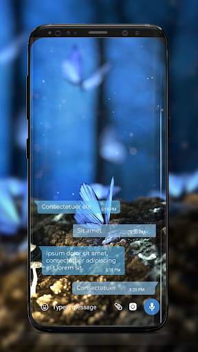Wallpaper for WhatsApp Chat screenshot 5