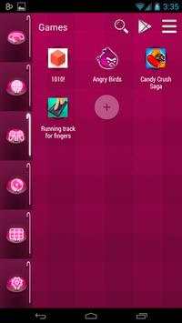 Smart Launcher Pink Neon screenshot 4