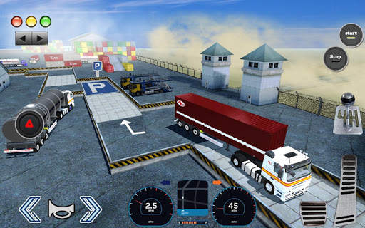 Cargo Truck Parking Games screenshot 7
