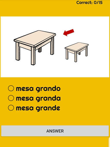 Lexico Spanish! screenshot 2