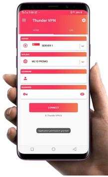Thunder VPN screenshot 2
