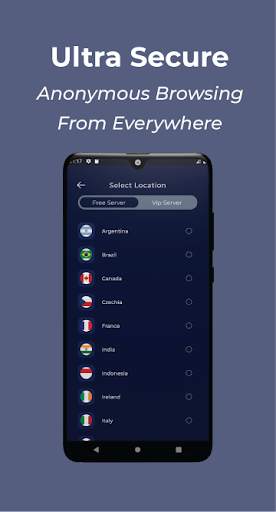 Squirrel VPN screenshot 3