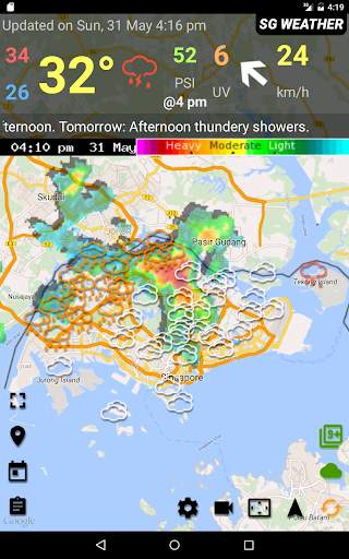 SG Weather screenshot 6