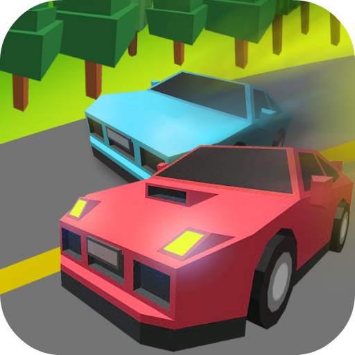 Blocky Car Racing : Traffic Racer 3D 1.2