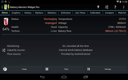 3C Battery Manager screenshot 10
