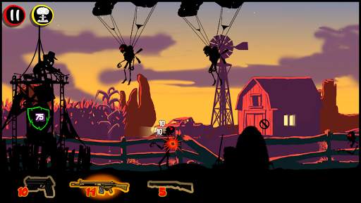 Gloomy Z screenshot 2