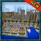 New city map for minecraft pe 2.3.2