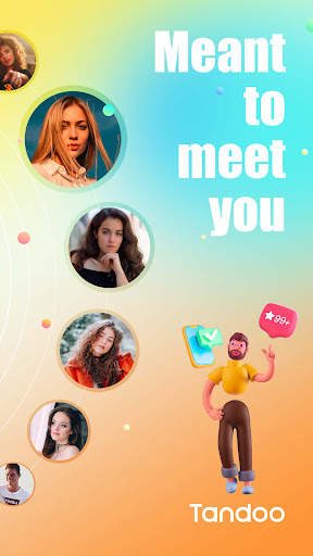Tandoo -Video chat y Cita screenshot 1