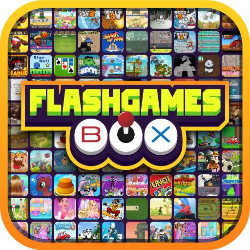 Flash Games Box: 1000  Crazy Games On One App 1.0.3f1