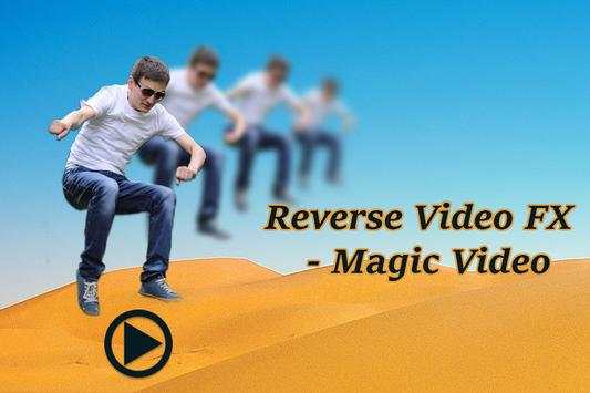 Reverse Video FX screenshot 1