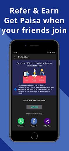 Earn Paisa - Download Apps and Earn Free Paisa screenshot 4