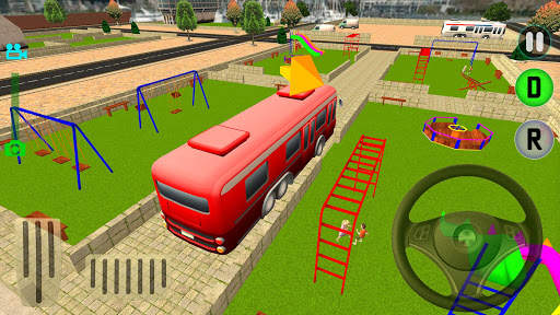 US City Bus 2020 : Coach transporter simulator screenshot 3