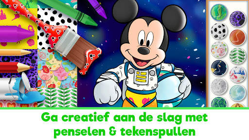 Disney Coloring World screenshot 2