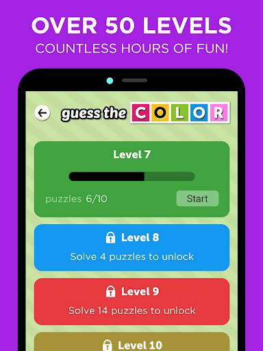 Guess the Color - Logo Games Quiz screenshot 10