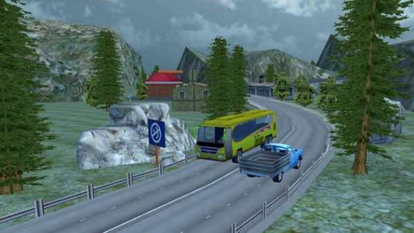 Dangerous Offroad Bus screenshot 4