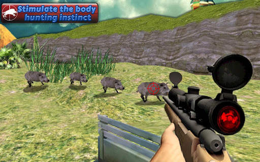 Animal Hunt Sniper Shooter screenshot 1