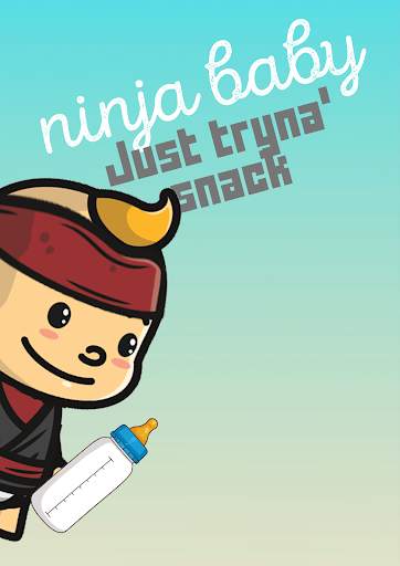 Ninja Baby screenshot 1