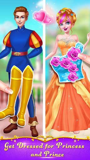 Magic Fairy Princess Dressup screenshot 2