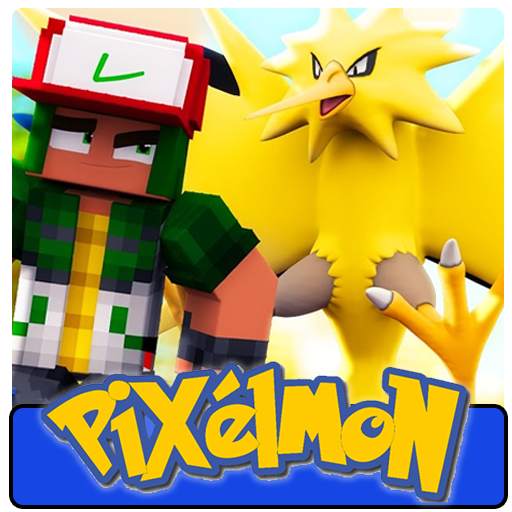 Mod Pixelmon : New Minecraft MCPE 2021 1.0