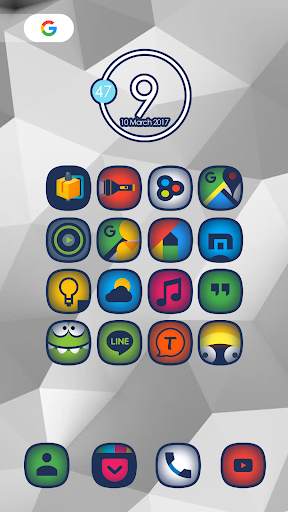 Gulix - Icon Pack screenshot 3